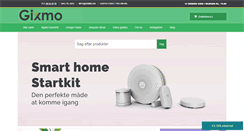 Desktop Screenshot of gixmo.dk